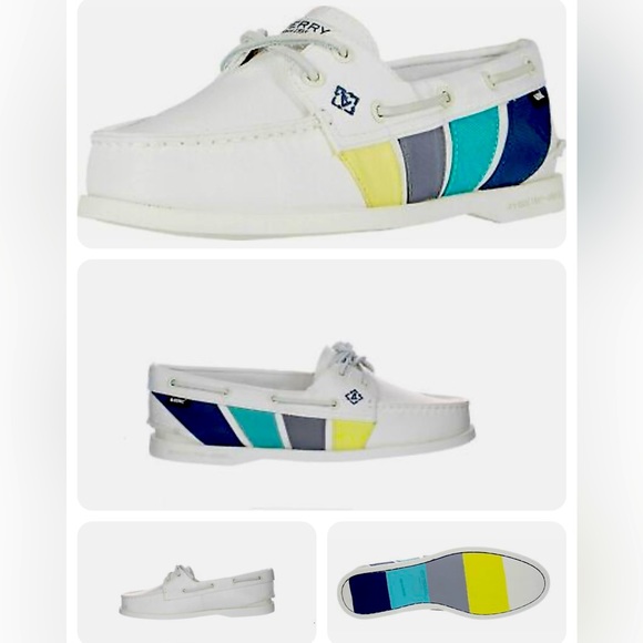 Sperry Shoes - Sperry A/O 2-eye Bionic Boat Shoes NWOT